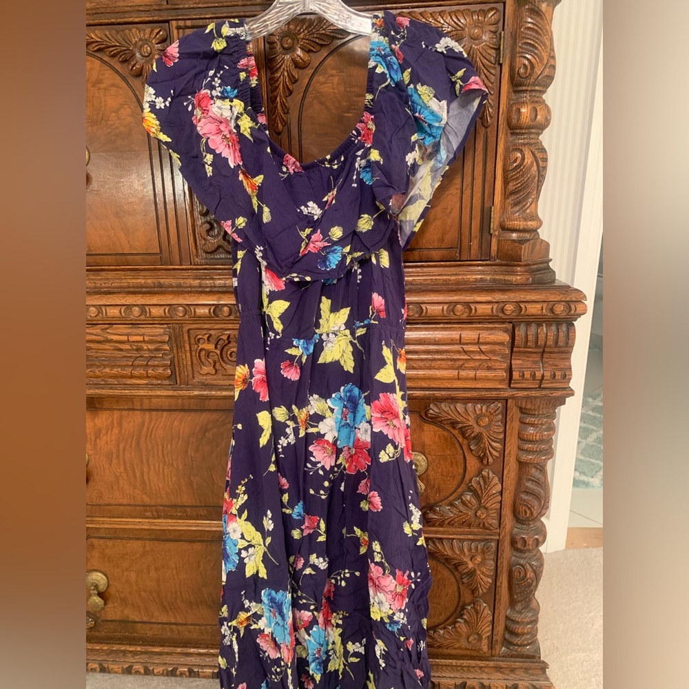 Floral dress from Nordstrom